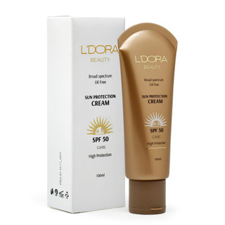 کرم ضدآفتاب بدون رنگ و فاقد چربی لدورا SPF50