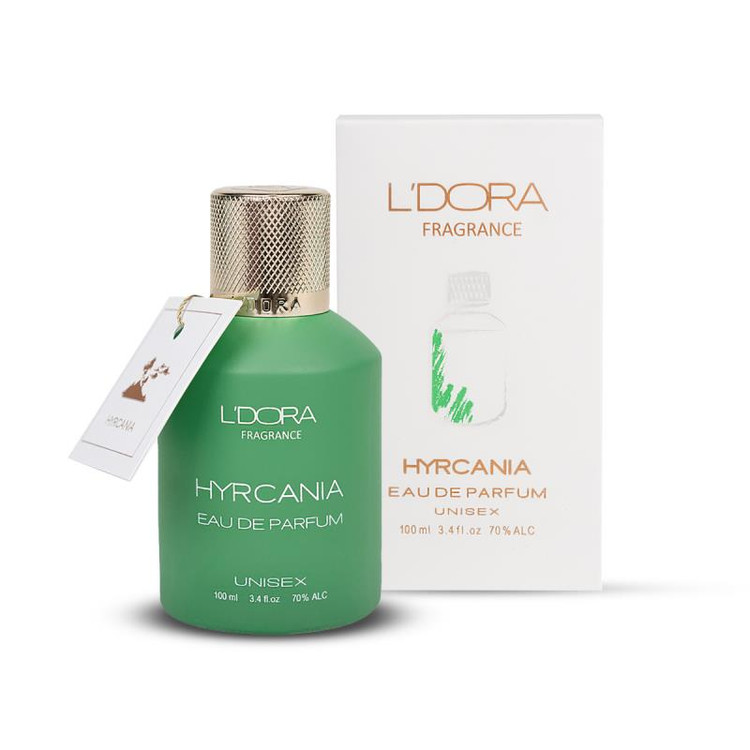 ادوپرفیوم لدورا مدل HYRCANIA 100 میلیلیتر