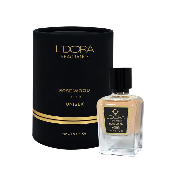 پرفیوم ROSE WOOD مناسب برای بانوان وآقایان 100 میلیلیتر