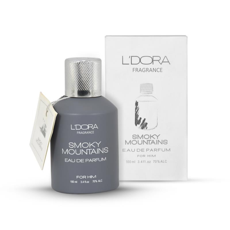 ادوپرفیوم مردانه SMOKY MOUNTAINS حجم۱۰۰میل