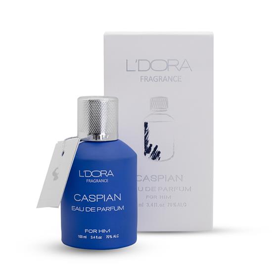 ادوپرفیوم مردانه CASPIAN حجم 100 میلی‌لیتر