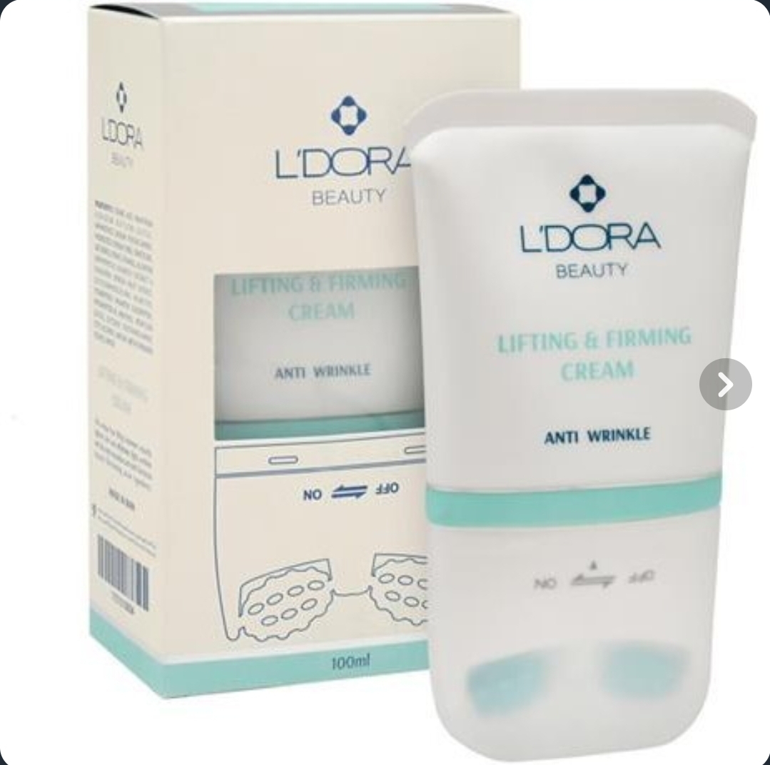 کرم لیفتینگ صورت و گردن ماساژوردار100میلی لیتر