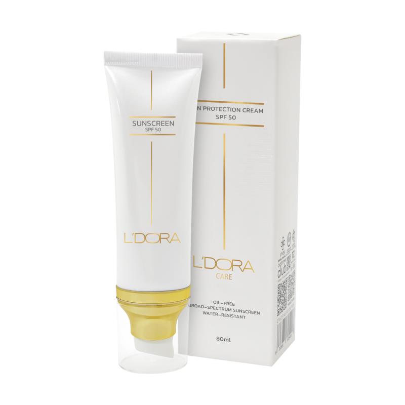 ضدآفتاب | بدون رنگ  مناسب انواع پوست کر دارای  +SPF50حجم۱۰۰میل