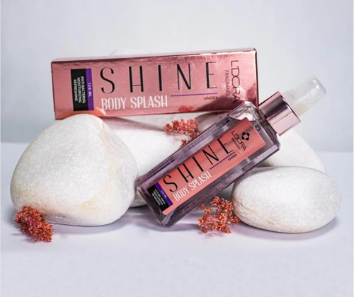 اسپری خوشبوکننده بدن مدل Shine برند لدورا حجم 120 میلی لیتر