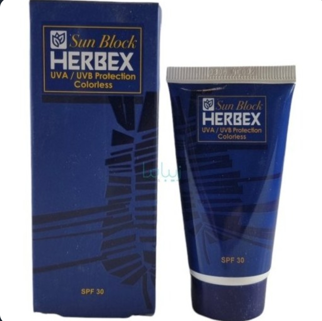 کرم ضد آفتاب بیرنگ هربکس spf30