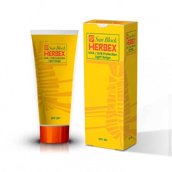 کرم ضد آفتاب (رنگی) _ بـژ روشــــن هربکس spf50