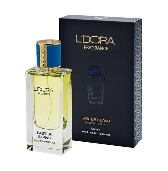 عطر ادوپرفیوم مدل EASTER ISLAND فرگرنس حجم ۶۰میل