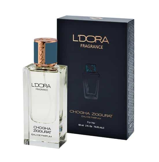 عطرادوپرفیوم زنانه مدل CHOGHA ZIGGURAT  فرگرنس