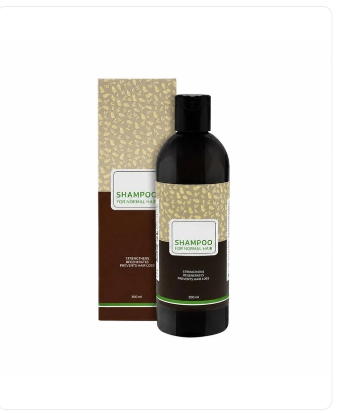 شامپو گیاهی مناسب موهای معمولی با ترکیب گیاهی و روغن آرگان، ۳۰۰ میلیلیتر