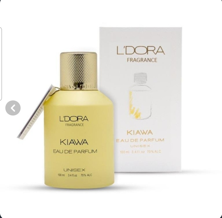 ادوپرفیوم و عطر مدل کیاوا برند فرگرنس حجم 100 میلی لیتر