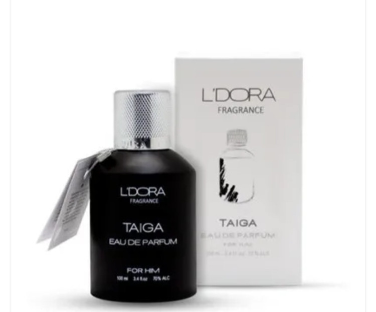 ادوپرفیوم عطر ادکلن مردانه مدل تایگا TAIGA حجم 100 میلیلیتر