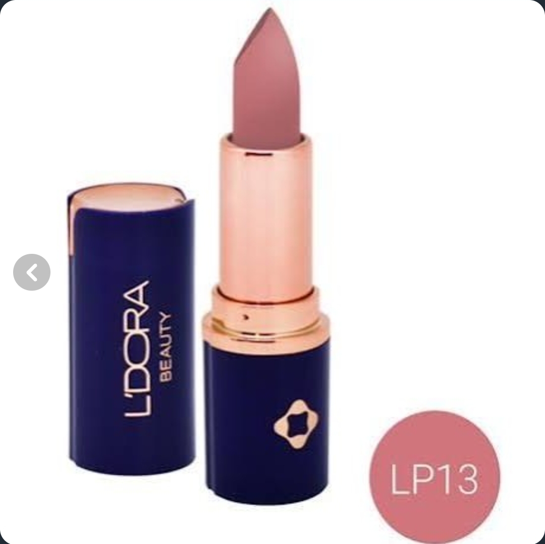 رژ لب جامد بدون سرب نیمه مات ال پی ۱۳
