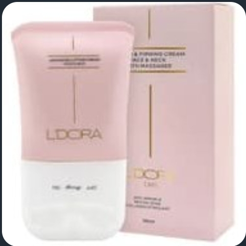 کرم لیفتینگ صورت و گردن ماساژور دار جوان ساز 100 میلی لیتر Ledor