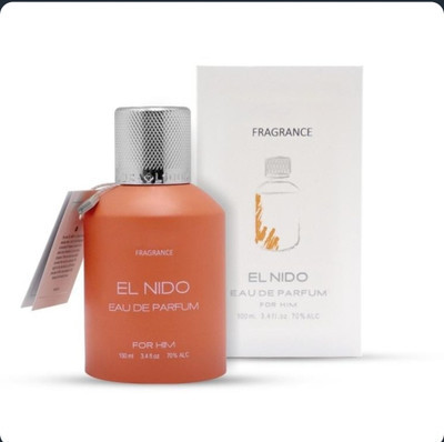 ادوپرفیوم مردانه مدل Elnido حجم۱۰۰میل